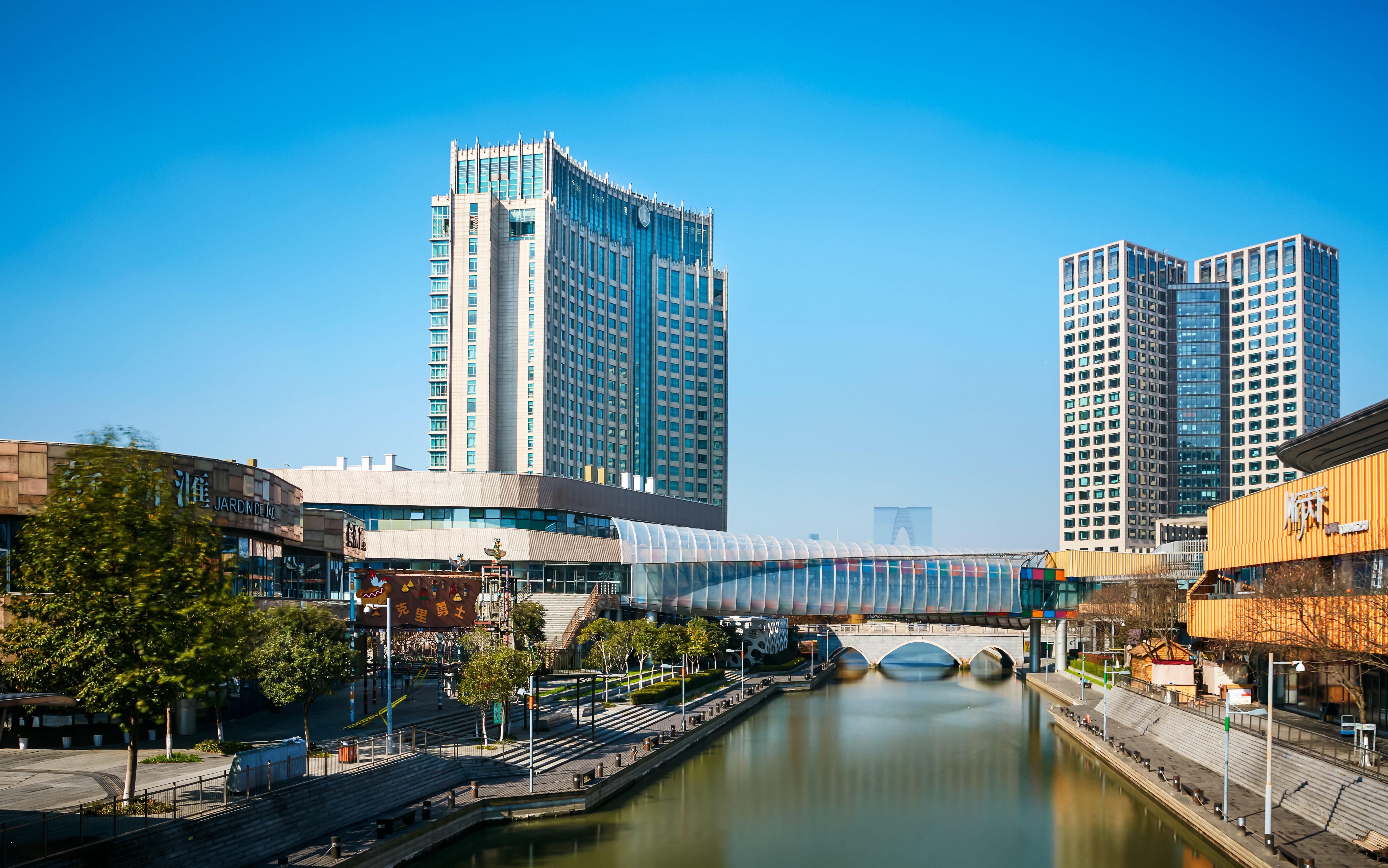 Intercontinental Suzhou Hotel, An Ihg Hotel Exterior photo