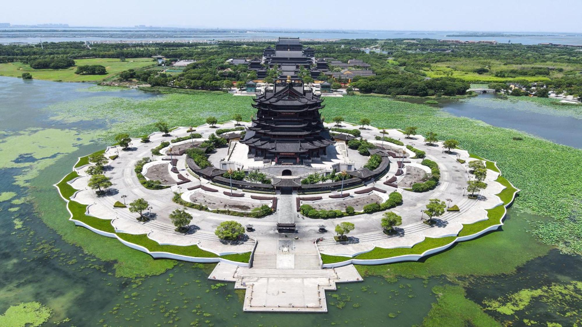 Intercontinental Suzhou Hotel, An Ihg Hotel Exterior photo